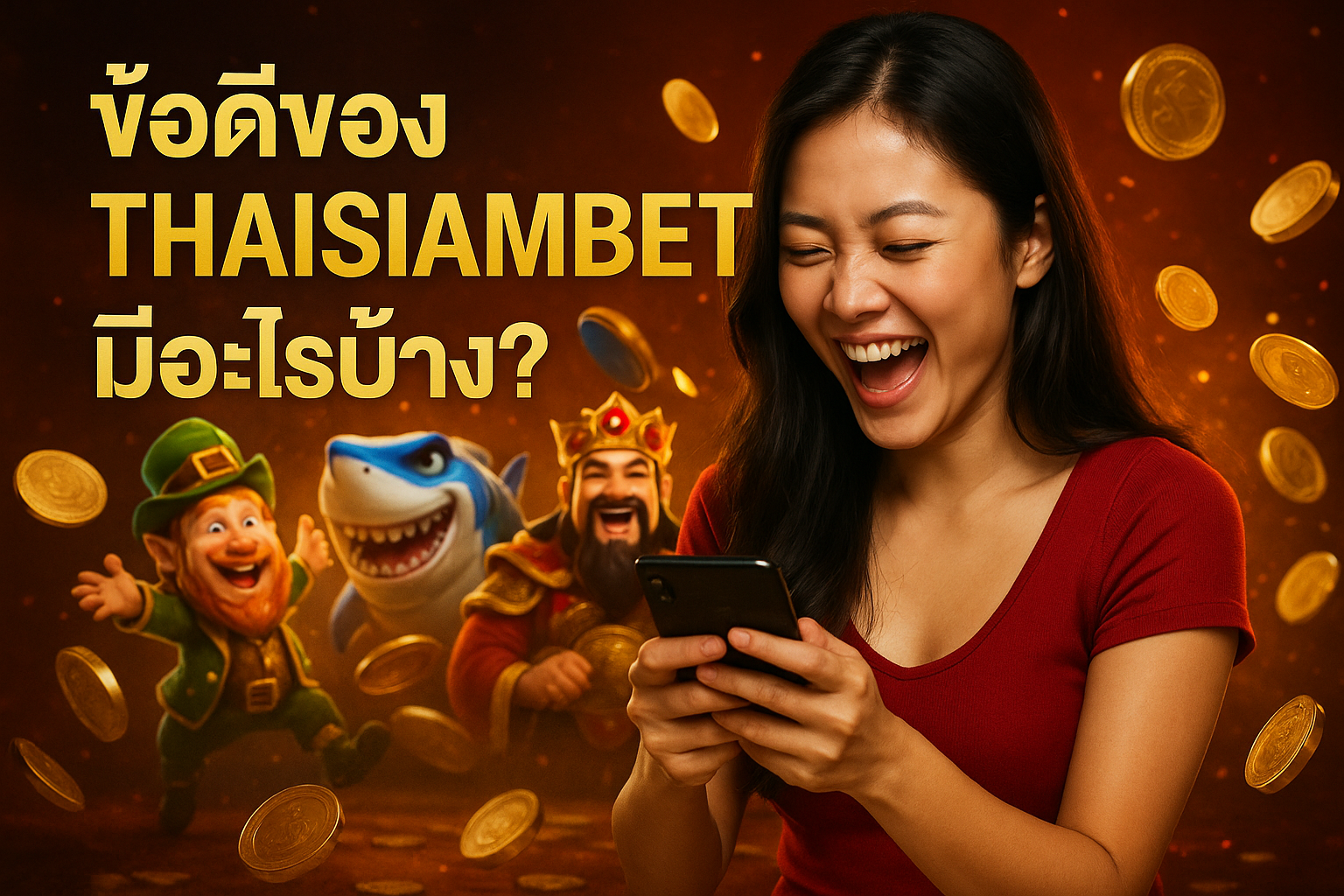 ข้อดีของเว็บตรงสล็อต THAISIAMBET มีอะไรบ้าง?