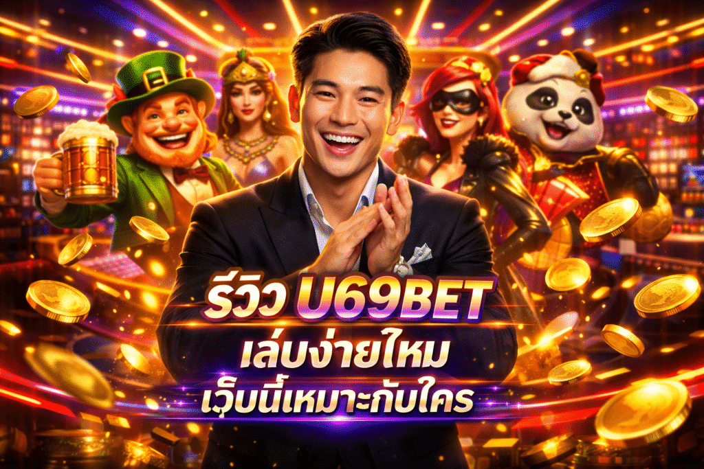 รีวิว U69BET เล่นง่ายไหม เว็บนี้เหมาะกับใคร