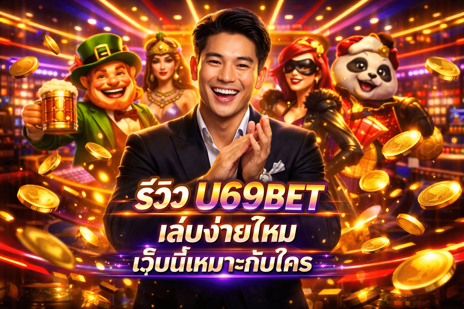 รีวิว U69BET เล่นง่ายไหม เว็บนี้เหมาะกับใคร
