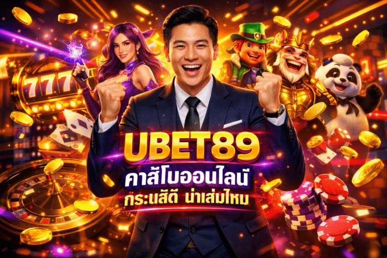 UBET89 คาสิโนออนไลน์ กระแสดี น่าเล่นไหม