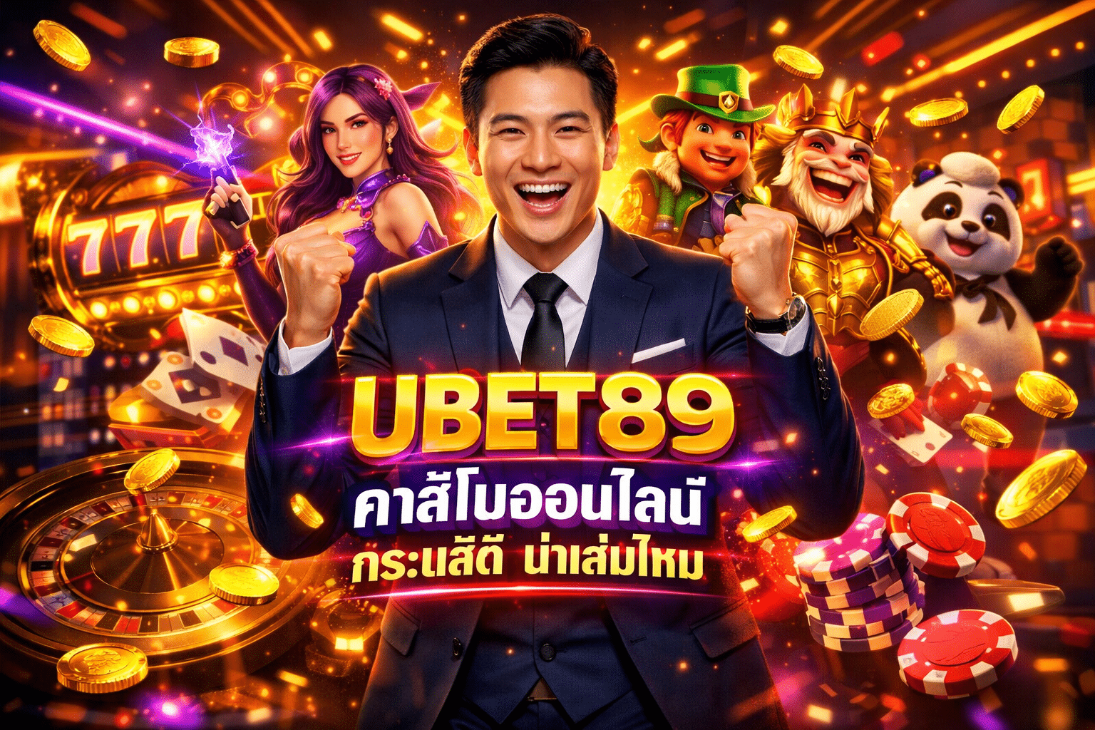 UBET89 คาสิโนออนไลน์ กระแสดี น่าเล่นไหม